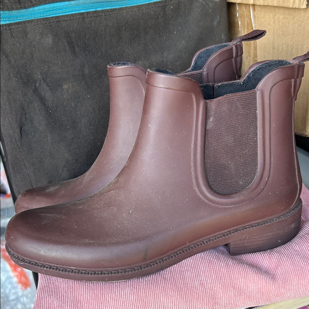 Madewell Women's Brown Ankle Boots